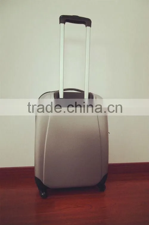 ABS Luggage for 2014 nice grey trolley bag