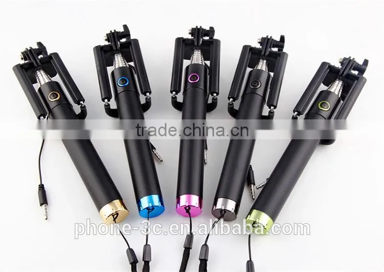 Wholesale Cable Selfie, Mini Foldable Selfie, Winsun Selfie Stick