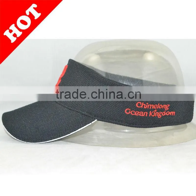 fantastic all over print flower sun visor cap