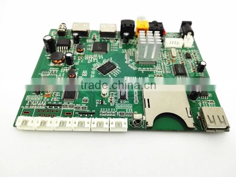 RDB LED Push button full hd digital signage player DSS005H-5