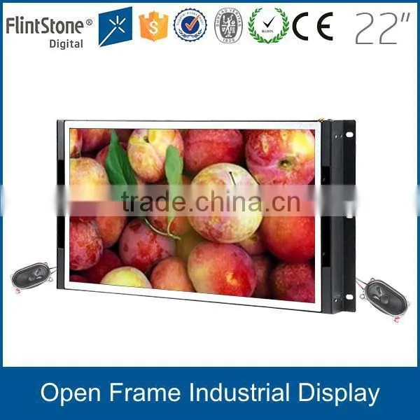 FlintStone 22 inch HD 1080P no frame tft lcd monitor with VGA input