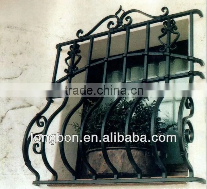 2014 Top-selling wrought iron bars for windows