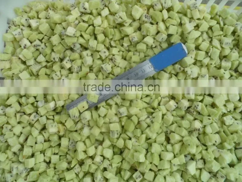 IQF frozen kiwi dice good quality