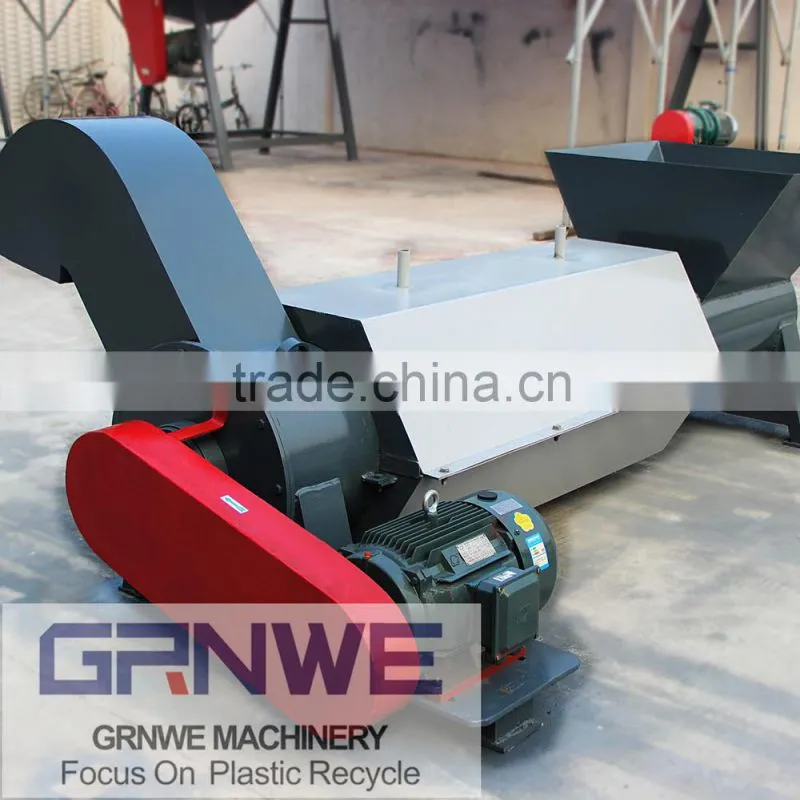 2000kg/hour HDPE PP PET Flakes Plastic Drying Machine