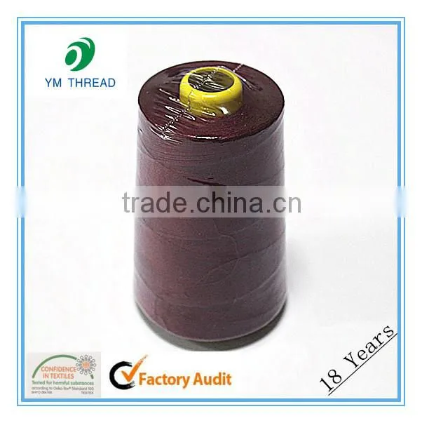 150D 210D 250D High Tenacity Polyester Yarn for Jeans