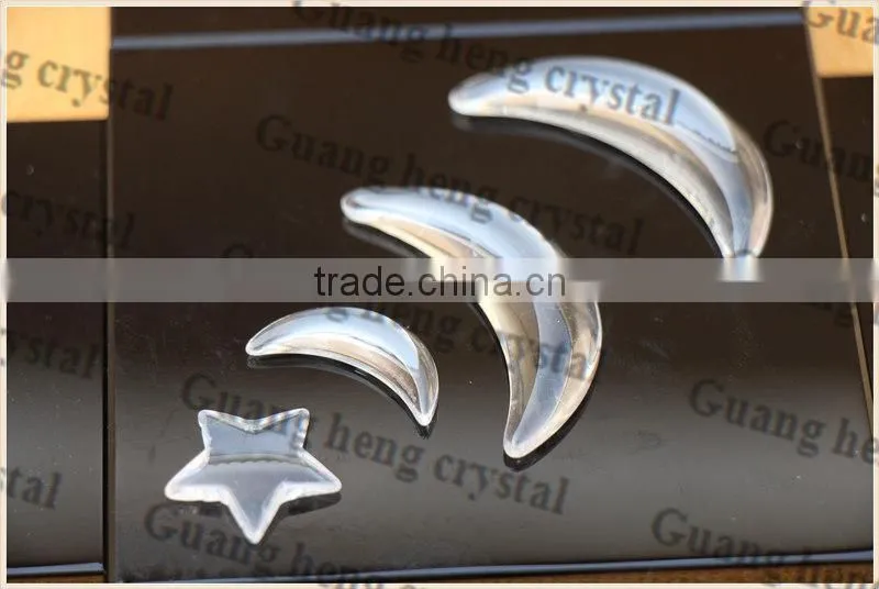 Various home or building crystal decoration
