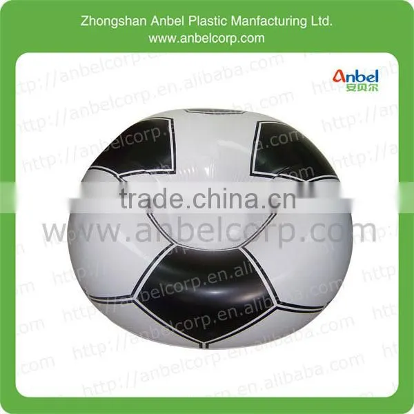 Anbel PVC plastic inflatable flexible paradise chair with headrest