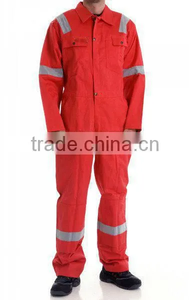 Aramid or FR cotton Flame retardant coverall