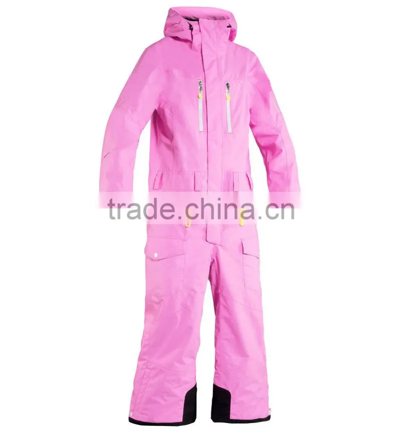 Uniseason women one piece ski suits