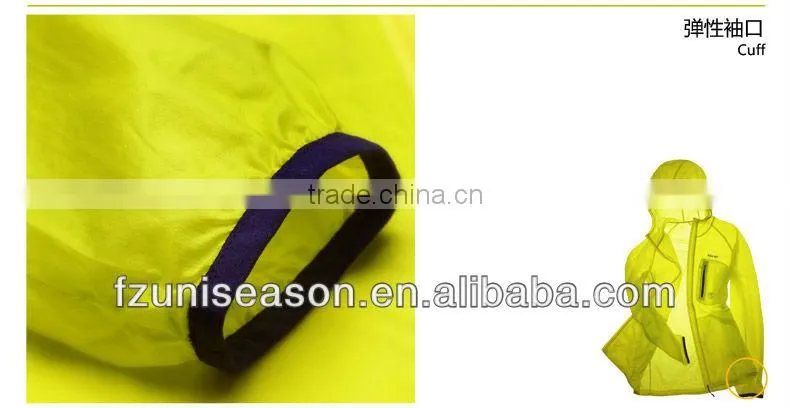 Wholesale summmer windbreaker jackets with bag