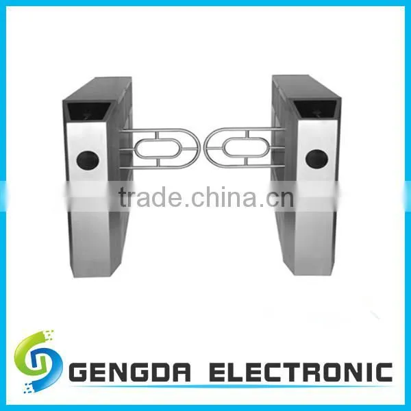 RFID BAFFLE DUSTPROOF SECURITY SWING GATE TURNSTILE