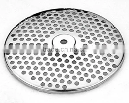 Stainless steel kitchen grater with 3 grinding plates