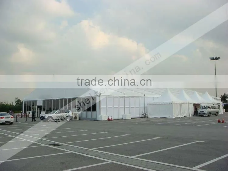 ABS walling system for Hoecker structures marquee