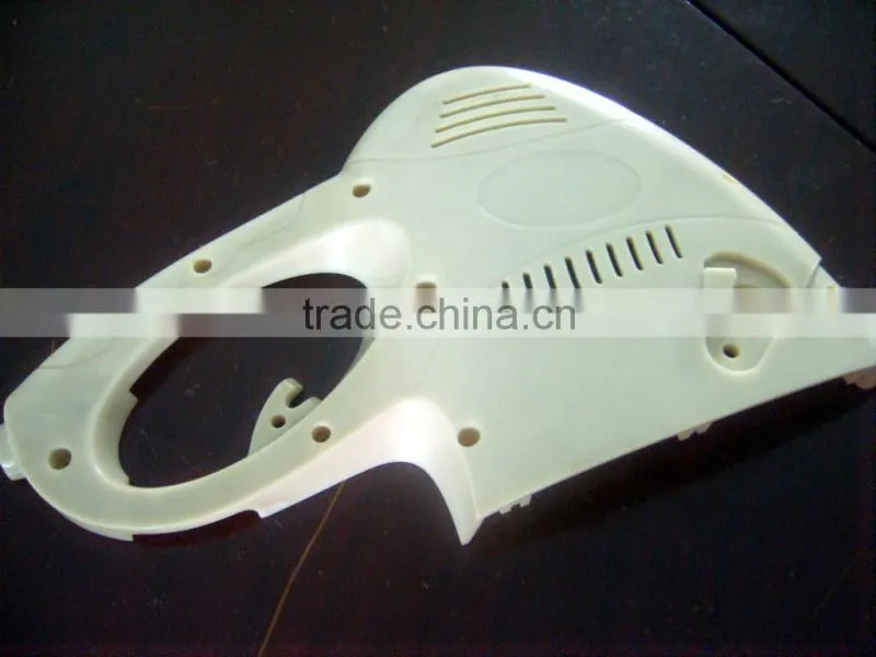Plastic cnc prototype
