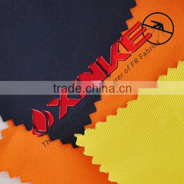 Cotton anti mosqutio clothing textile for insect-repellent clothes
