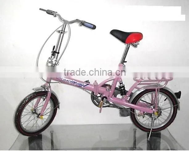 folding bicycle