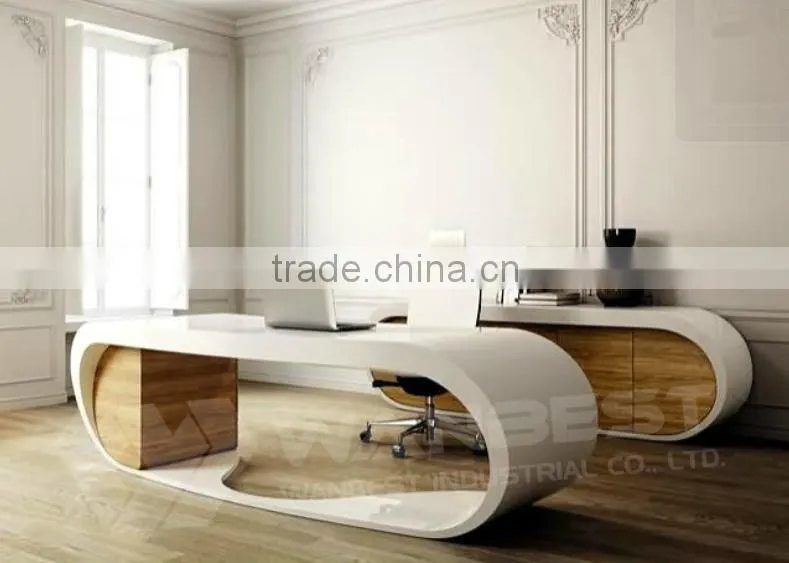 Solid Surface Office Desk