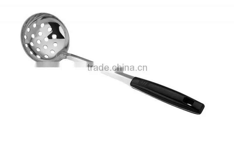 Plastic handle kitchen tools ,small ladle and skimmer