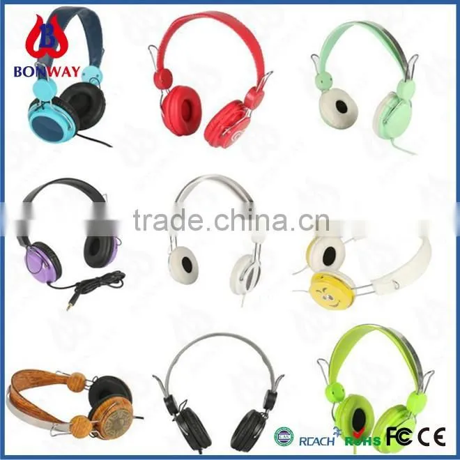 high quality Stereo wood headset