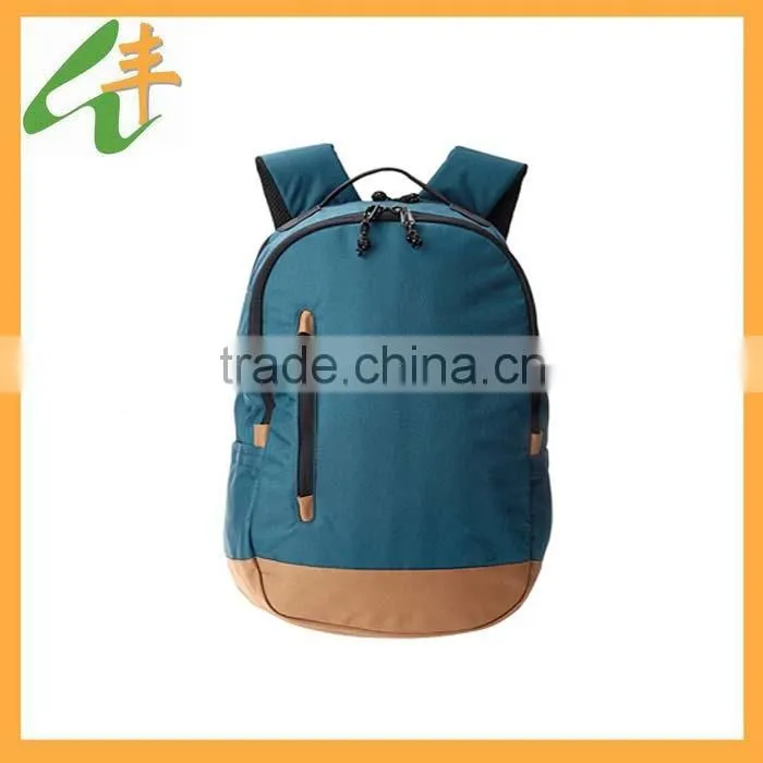 2014 popular blue canvas backpack