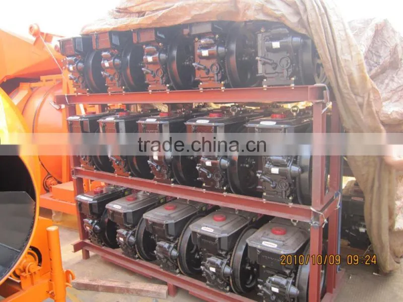 Containerized Export Ethiopia Market Diesel Concrete Mixer