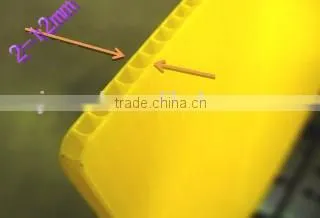 Good salingpolypropylene Plastic Hollow Sheet