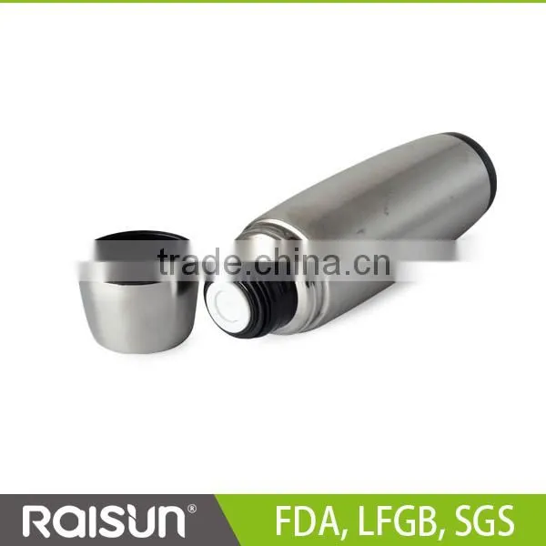 high vacuum double wall stainless steel bullet thermos flask 350ML 500ML