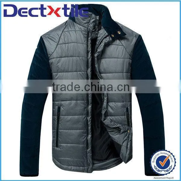 jacket high strength padded poly nylon fabric for jacket/garment/lining