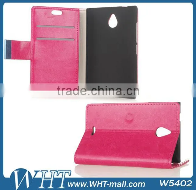 Leather Case For Nokia X2 Cover For Nokia Case