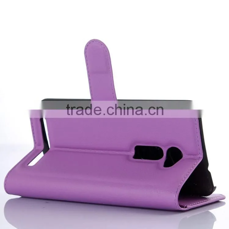 For ASUS Zenfone 2 Leather Case, For ASUS Zenfone 2 Wallet Leather Case