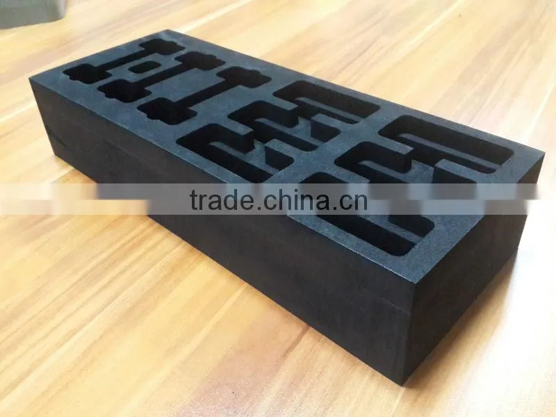 Die-cut EVA insert cardboard cosmetic box design