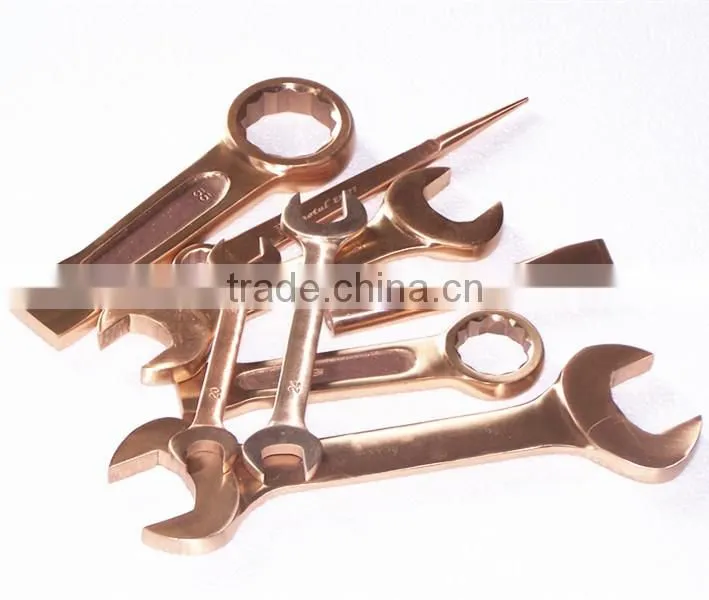 Beryllium-free beryllium copper non sparking tools