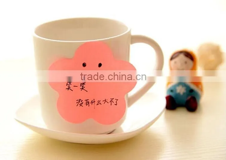 special shape lovely memo pad