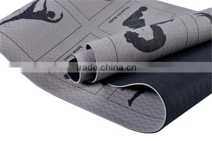 Yoga Mat Custom Label Mat Yoga Sports Mat
