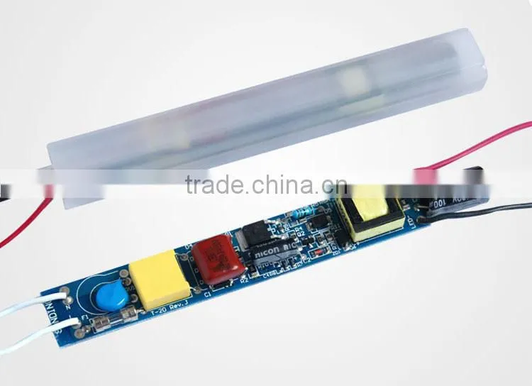 Dimmable no Flickering 600mm 900mm 1200mm 2ft 3ft 4ft T8 dimmable fluorescent led