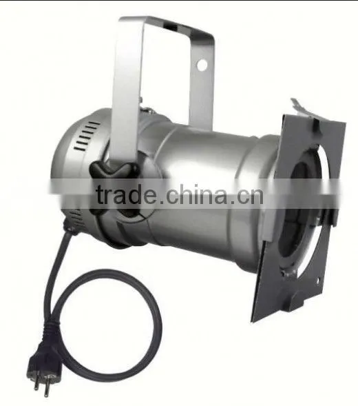 Mounteck Black Long Can Theater DJ Stage Lighting par 46 can Stage Performance light