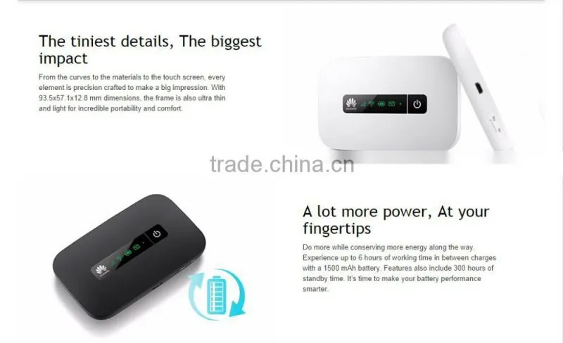 Huawei E5373s-155 LTE FDD800/900/1800/2100/2600Mhz Cat4 150Mbps Wireless Mobile 4g wifi router Modem