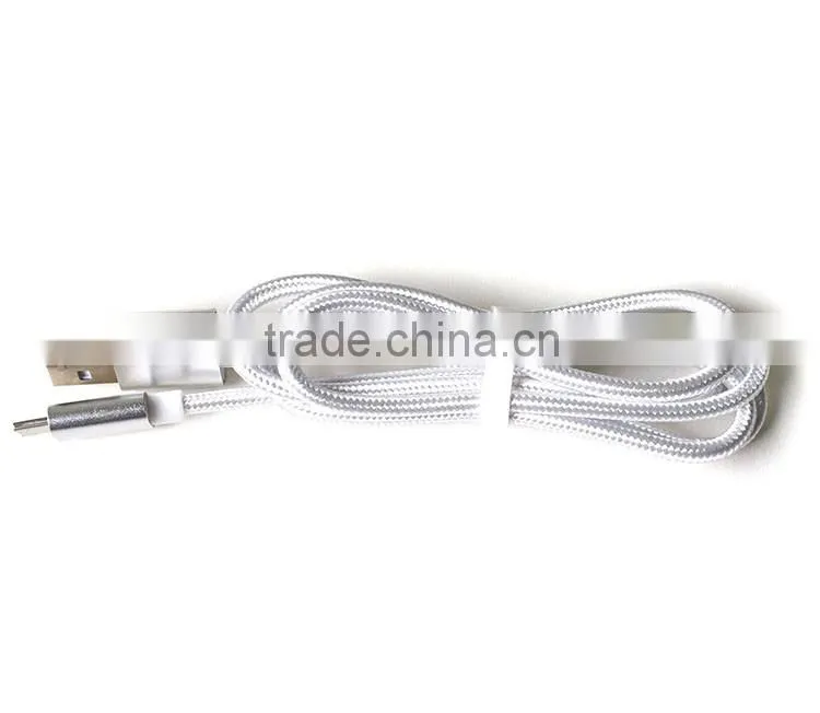 Quick charge usb micro data cable for android mobile phone