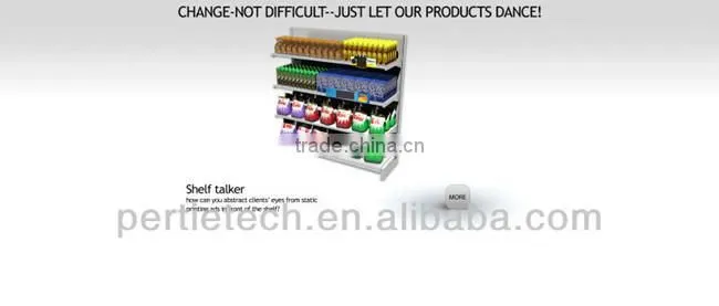 easy operated epaper display product for indoor shelf label display