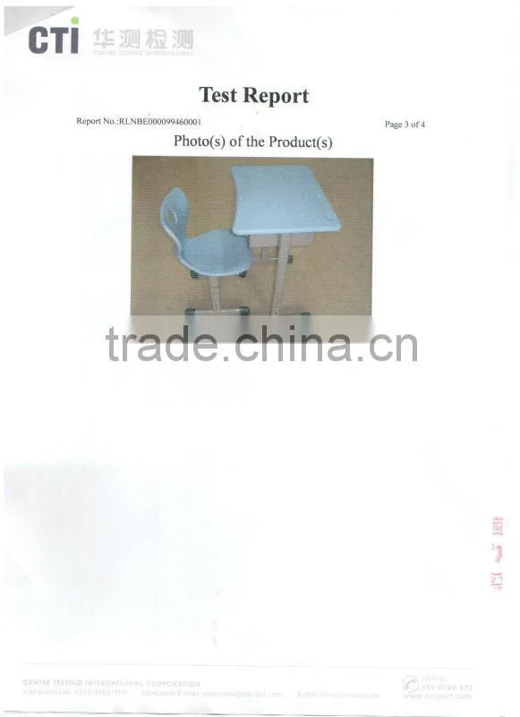 2014 study desk furniture set