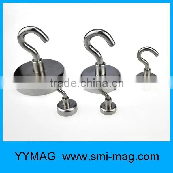 neodymium magnet pot magnet high pull force
