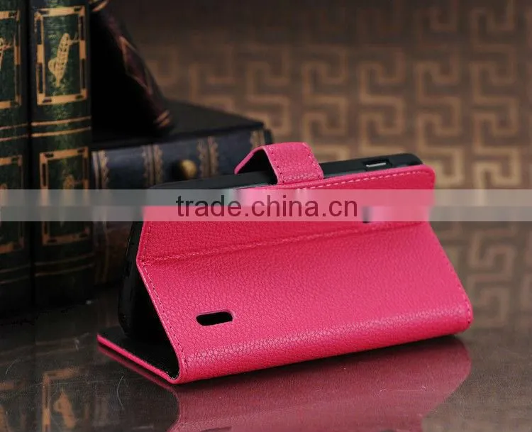Leather case for Google Nexus 4 LG E960