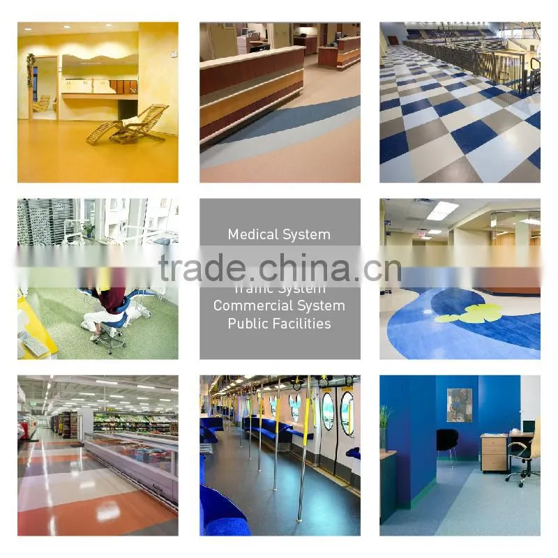 2015 Heavy Duty PVC Flooring Roll