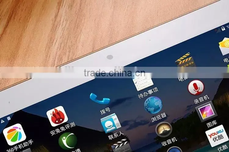 10.1 Inch MTK8382 Quad Core RAM DDR3 2GB ROM 32GB Tablet PC With GPS Bluetooth Dual SIM