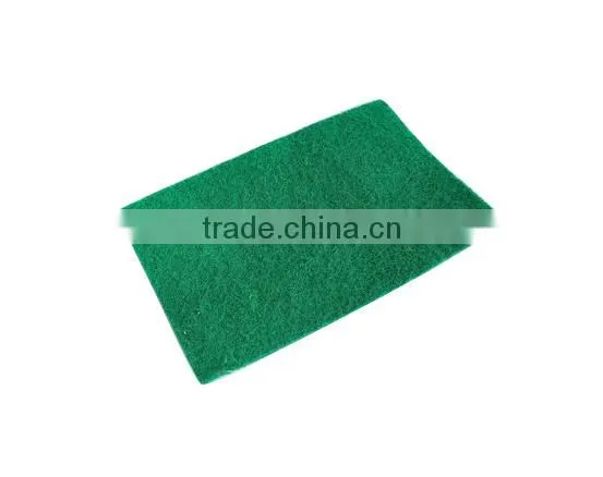 High Quality Abrasive Paper Abrasive Sandpaper Green abrassive pads set of 3pcs
