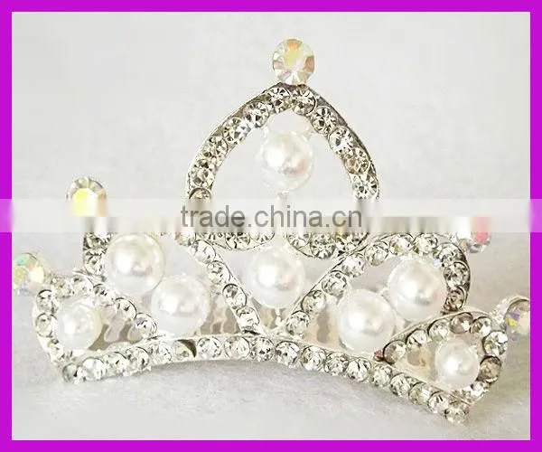 Luxurious Bella's rhinestone hair comb manufacturers China supplier BY 1882
