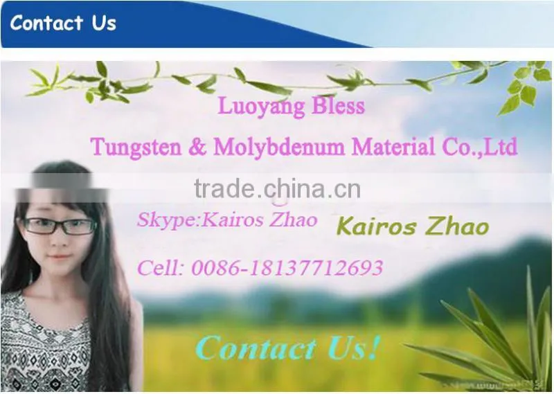 M3-M12 molybdenum hardware for hot sale