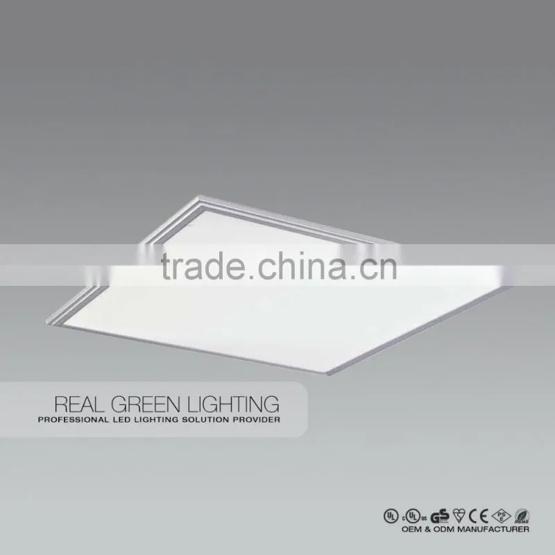 40w Square LED Integrated Panel Light 3000K-6500K led 40w LED Ceiling Panel Light