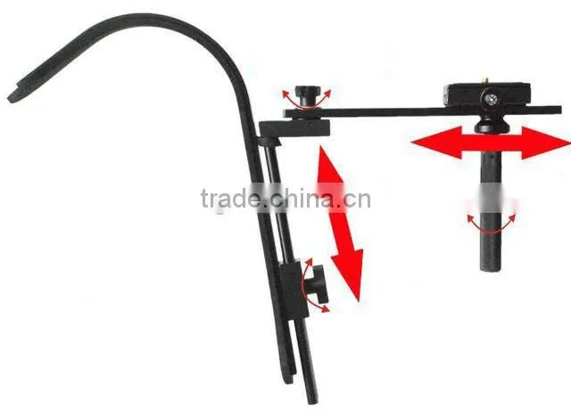 Video Camcorder Shoulder Support Pad Damp Stabilizer