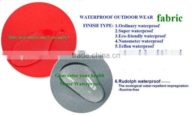 2/1 twill high density nylon down coat fabric